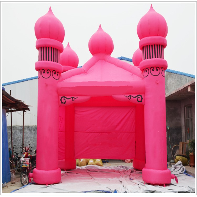 儋州粉色帐篷